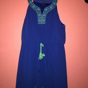 Blue Party Dress